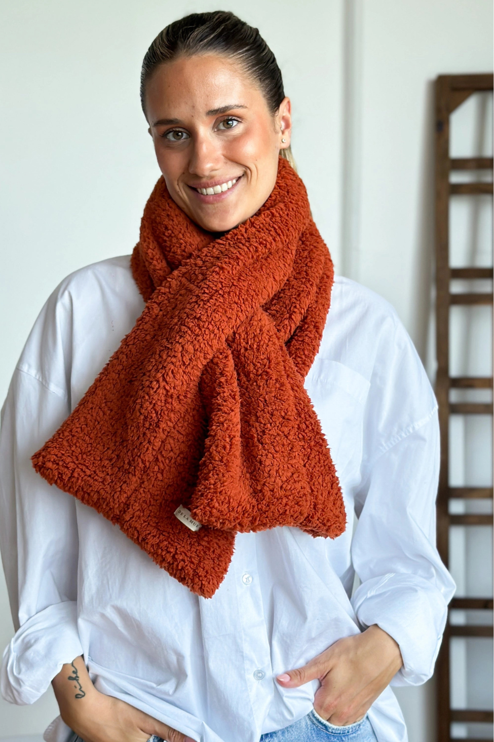 Écharpe "Wrap" Polaire - De La Mur x BLK & YLW