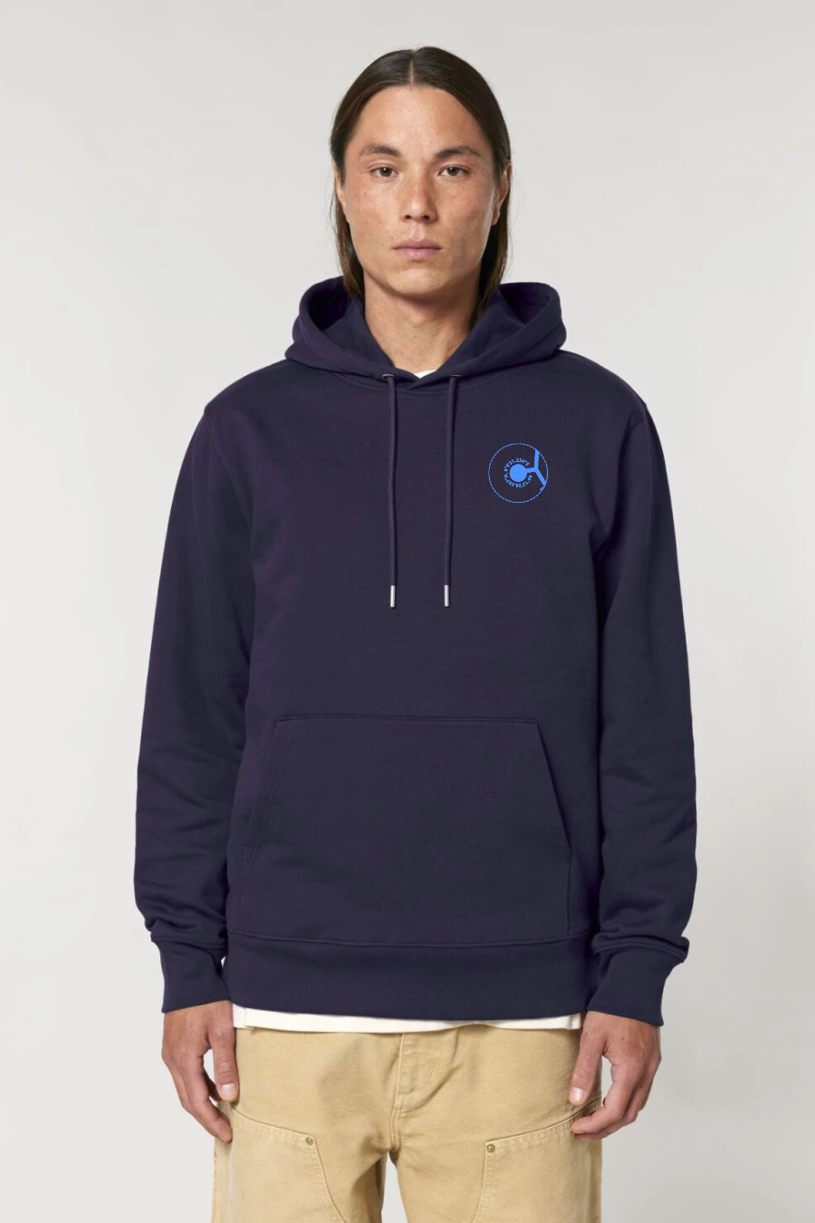 Hoodie "Jet d'Eau Vu du Ciel" - RafRaf x BLK & YLW