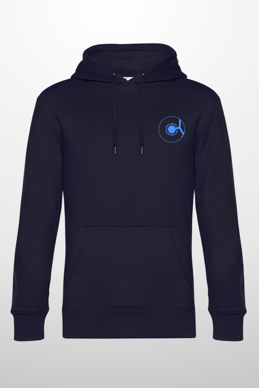 Hoodie "Jet d'Eau Vu du Ciel" - RafRaf x BLK & YLW