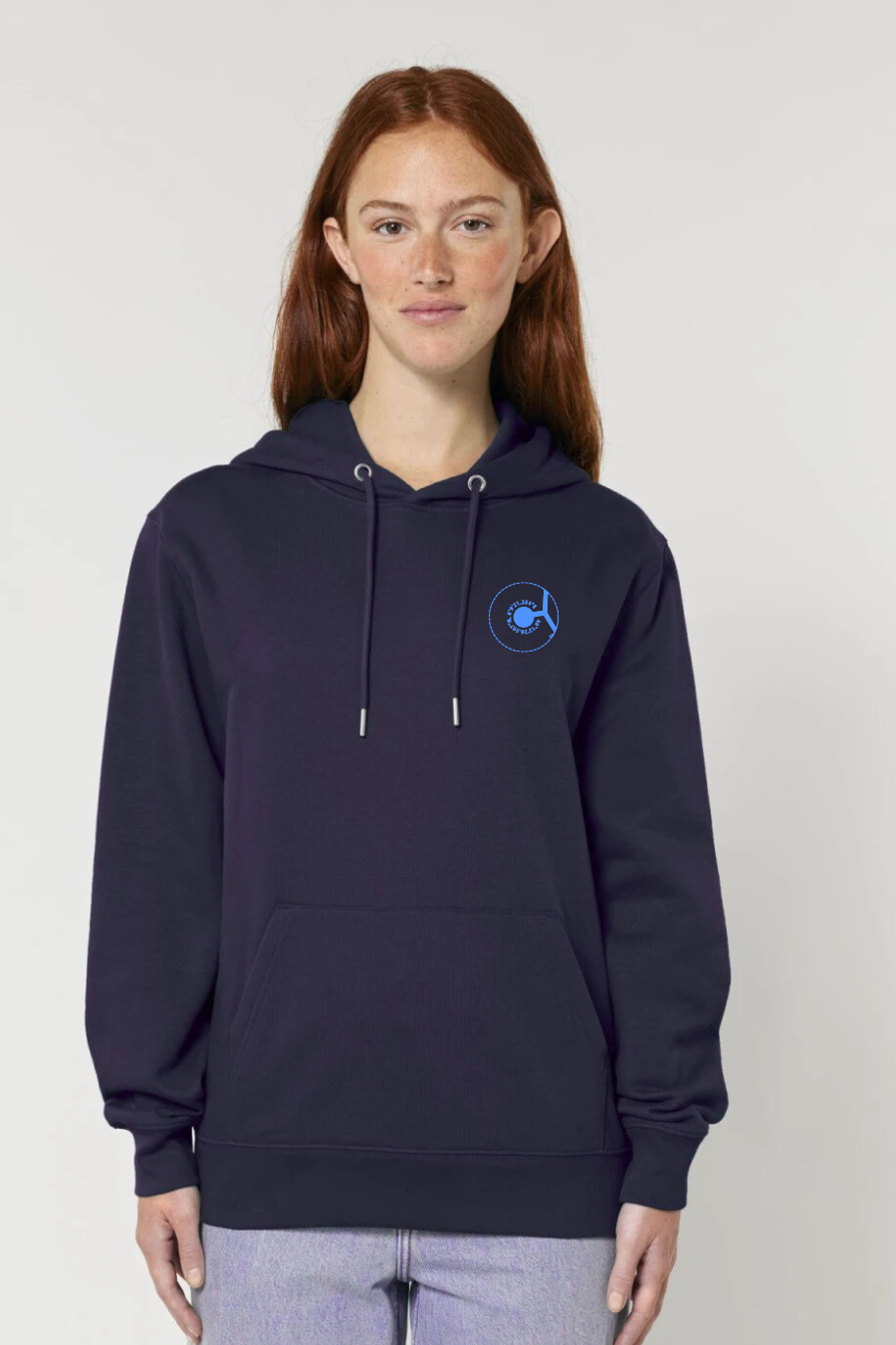 Hoodie "Jet d'Eau Vu du Ciel" - RafRaf x BLK & YLW