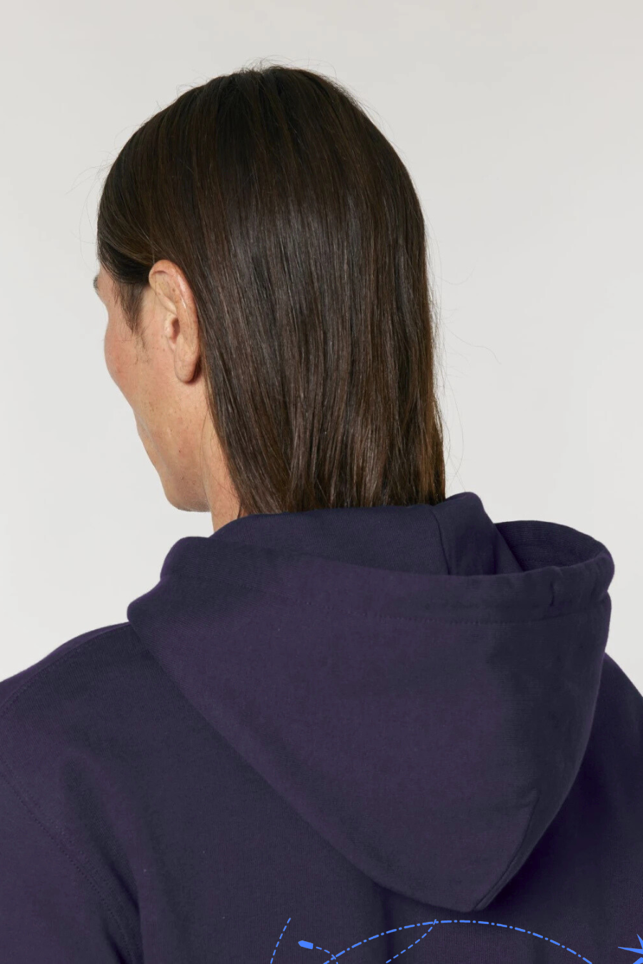 Hoodie "Jet d'Eau Vu du Ciel" - RafRaf x BLK & YLW