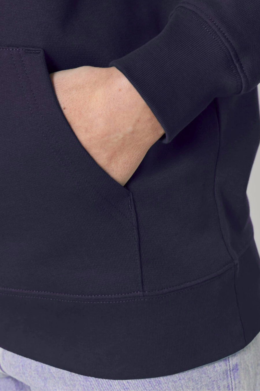 Hoodie "Jet d'Eau Vu du Ciel" - RafRaf x BLK & YLW