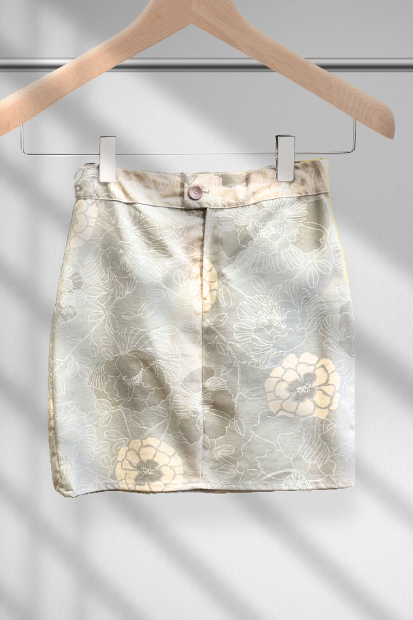 Skirt 'Urban Flowers' - U/C by Eliran Ashraf