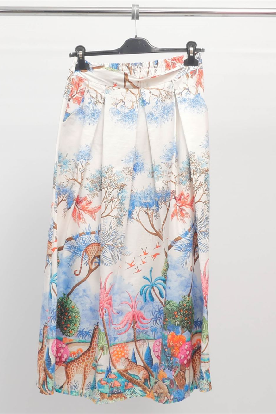 Jupe longue 'Jungle' - Cecile Wang