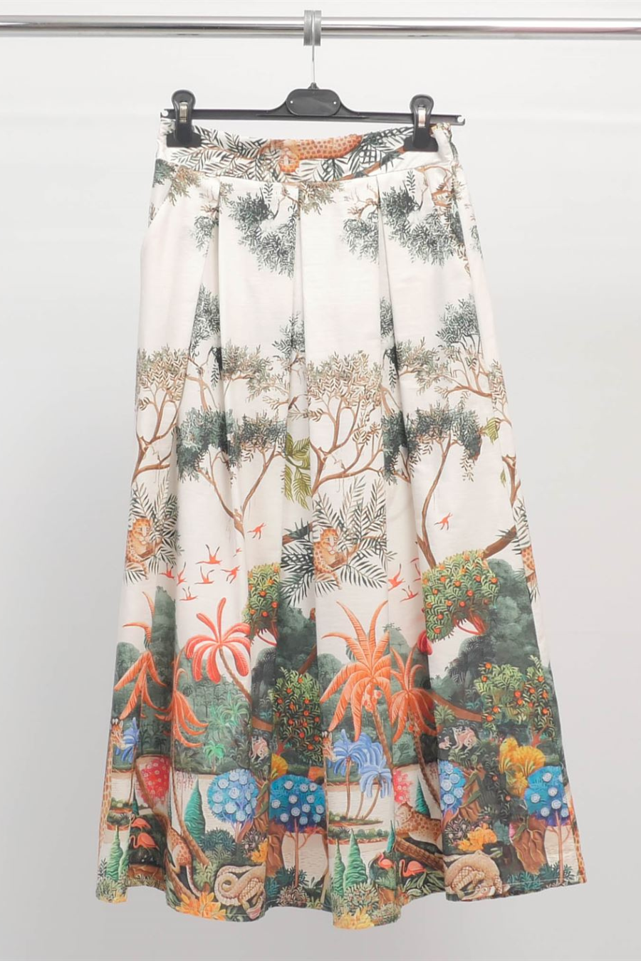 Jupe longue 'Jungle' - Cecile Wang