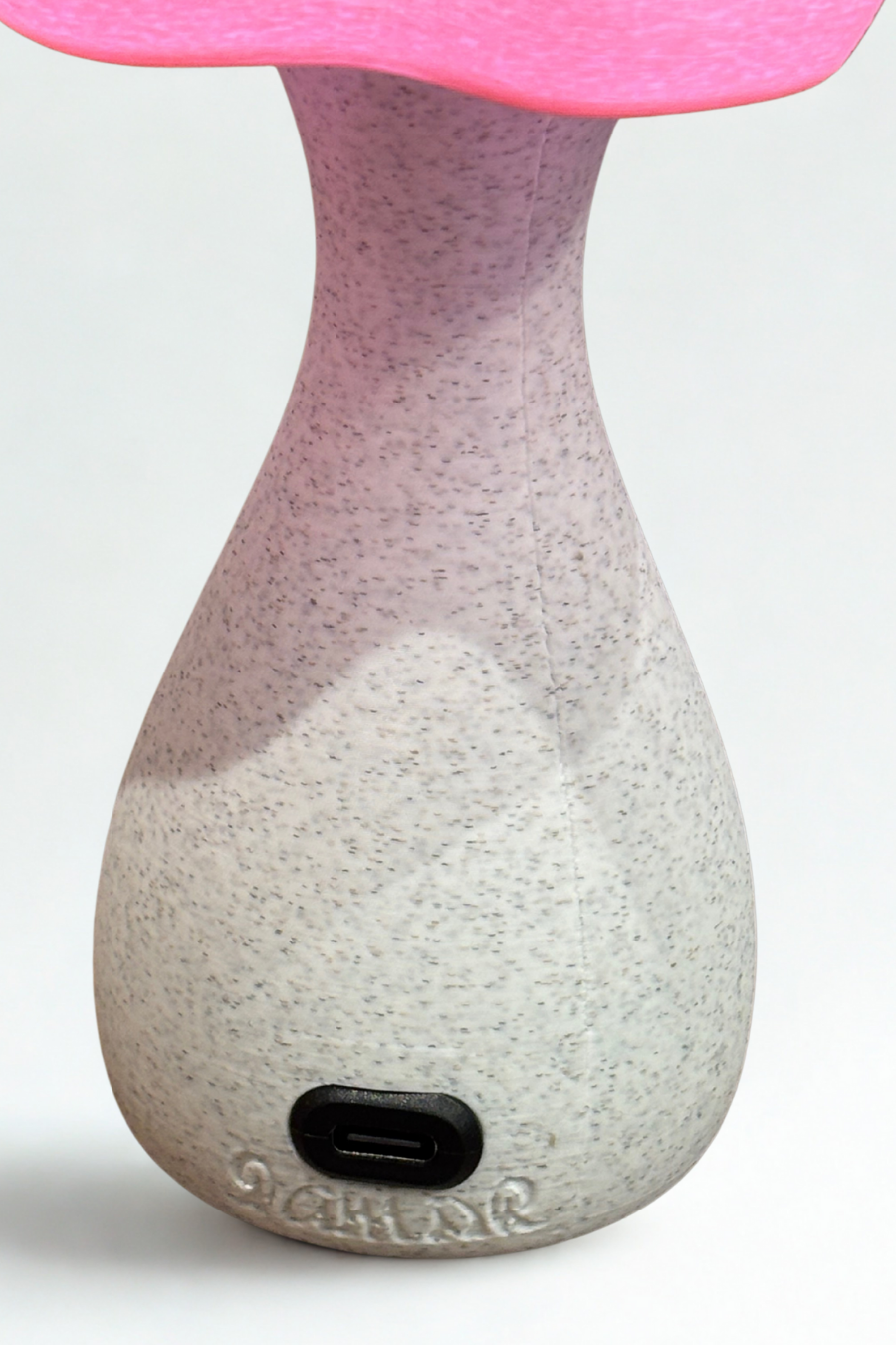 Lampe 'Mini - Kiko Agrume' Marbre - Rose | Miniature - Dots Design