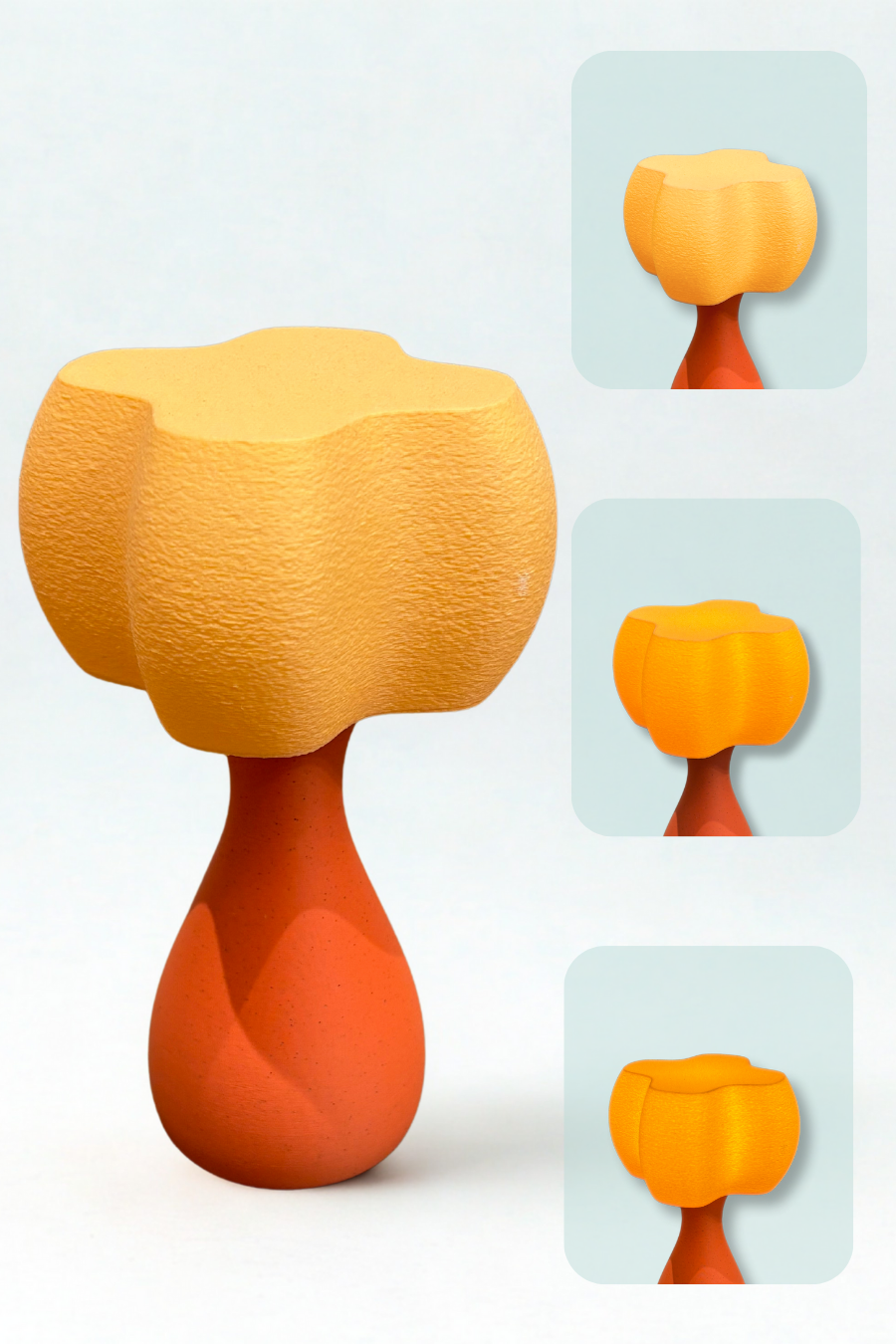 Lamp 'Mini - Kiko' Terracotta - Peach | Miniature - Dots Design