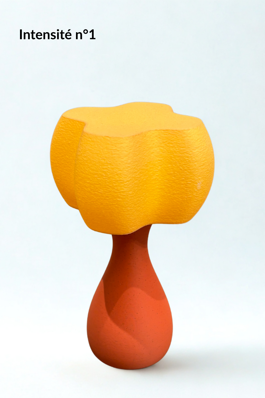 Lamp 'Mini - Kiko' Terracotta - Peach | Miniature - Dots Design