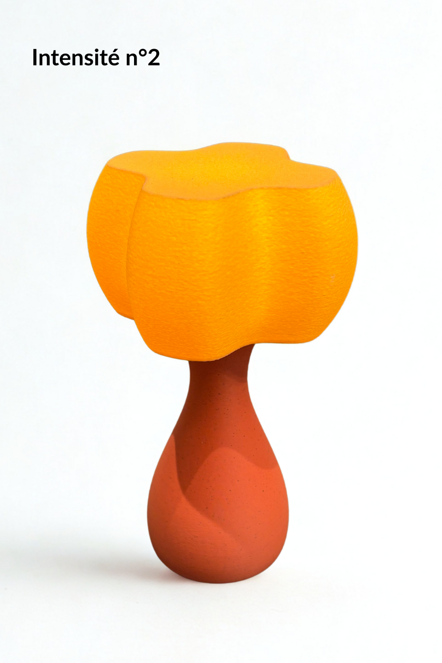 Lamp 'Mini - Kiko' Terracotta - Peach | Miniature - Dots Design