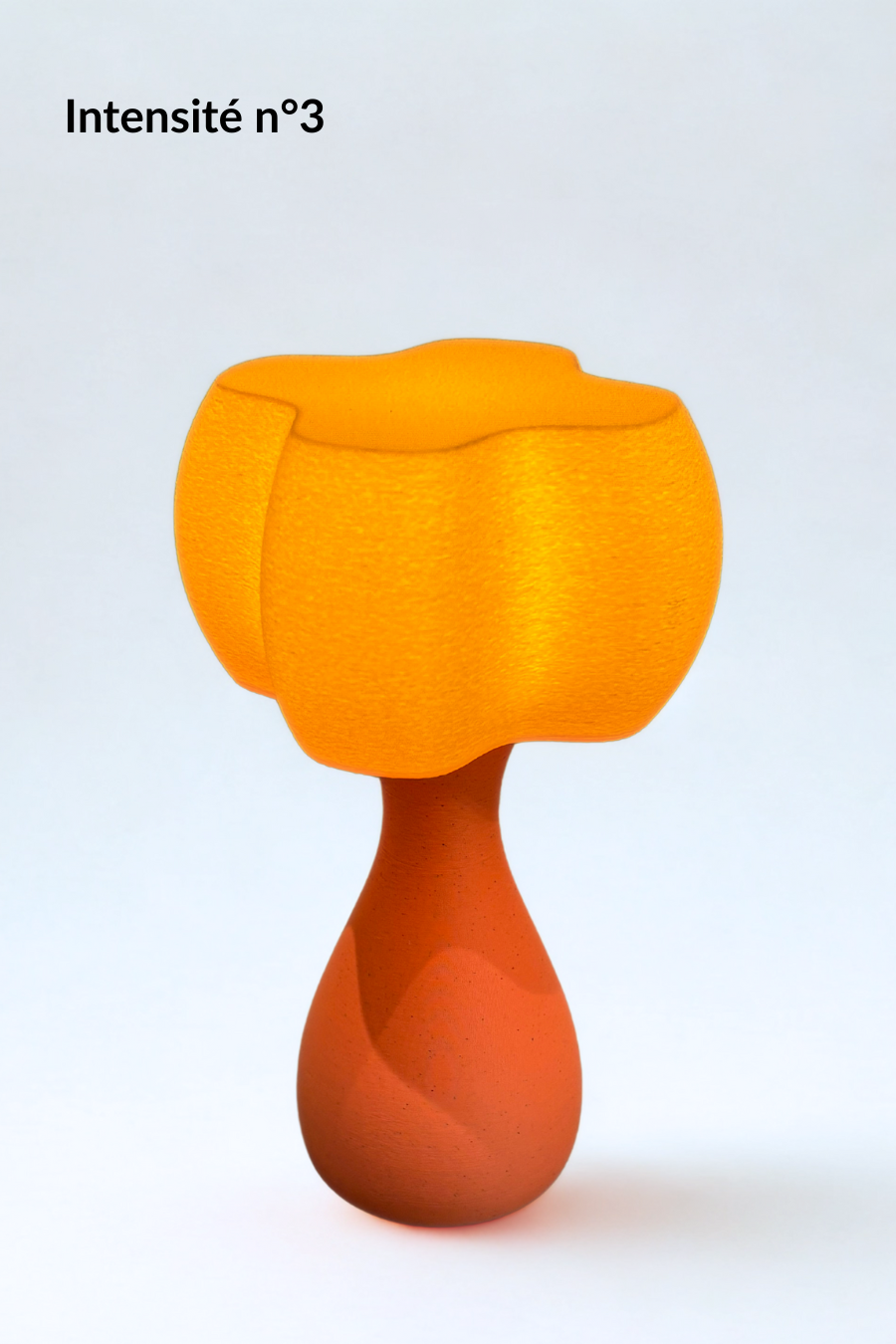 Lamp 'Mini - Kiko' Terracotta - Peach | Miniature - Dots Design
