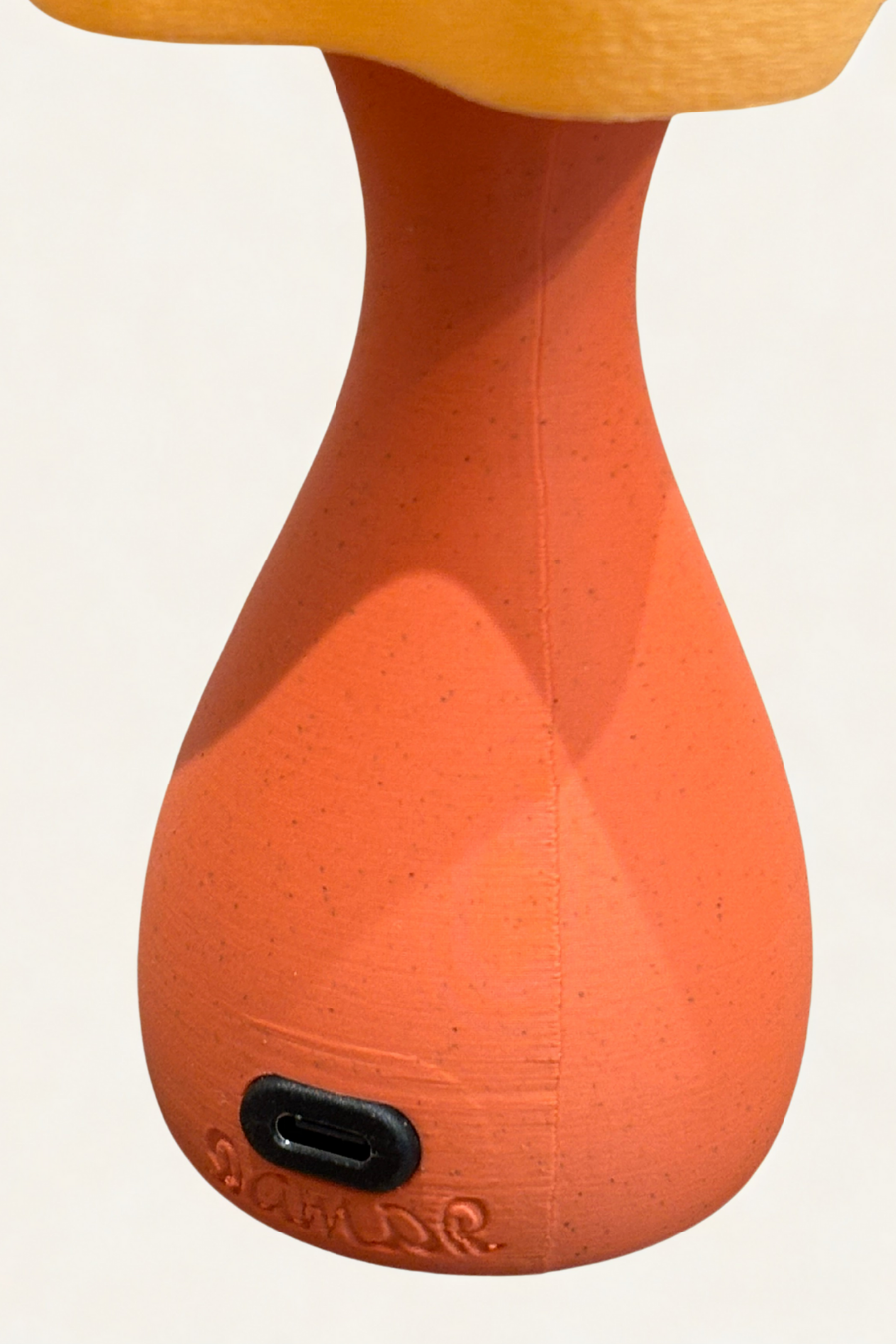 Lamp 'Mini - Kiko' Terracotta - Peach | Miniature - Dots Design