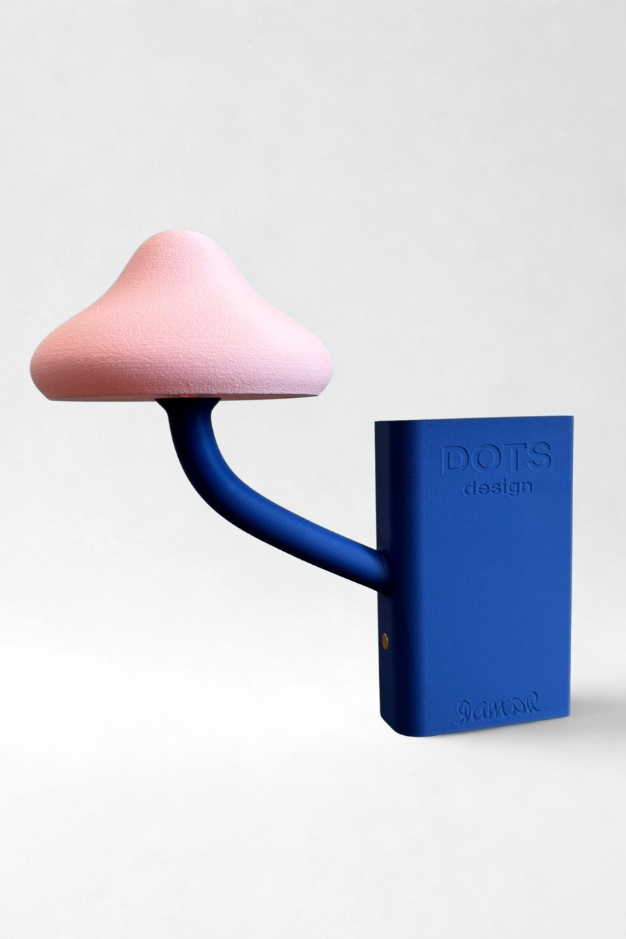 Lampe 'Myria' Bleu - Dots Design