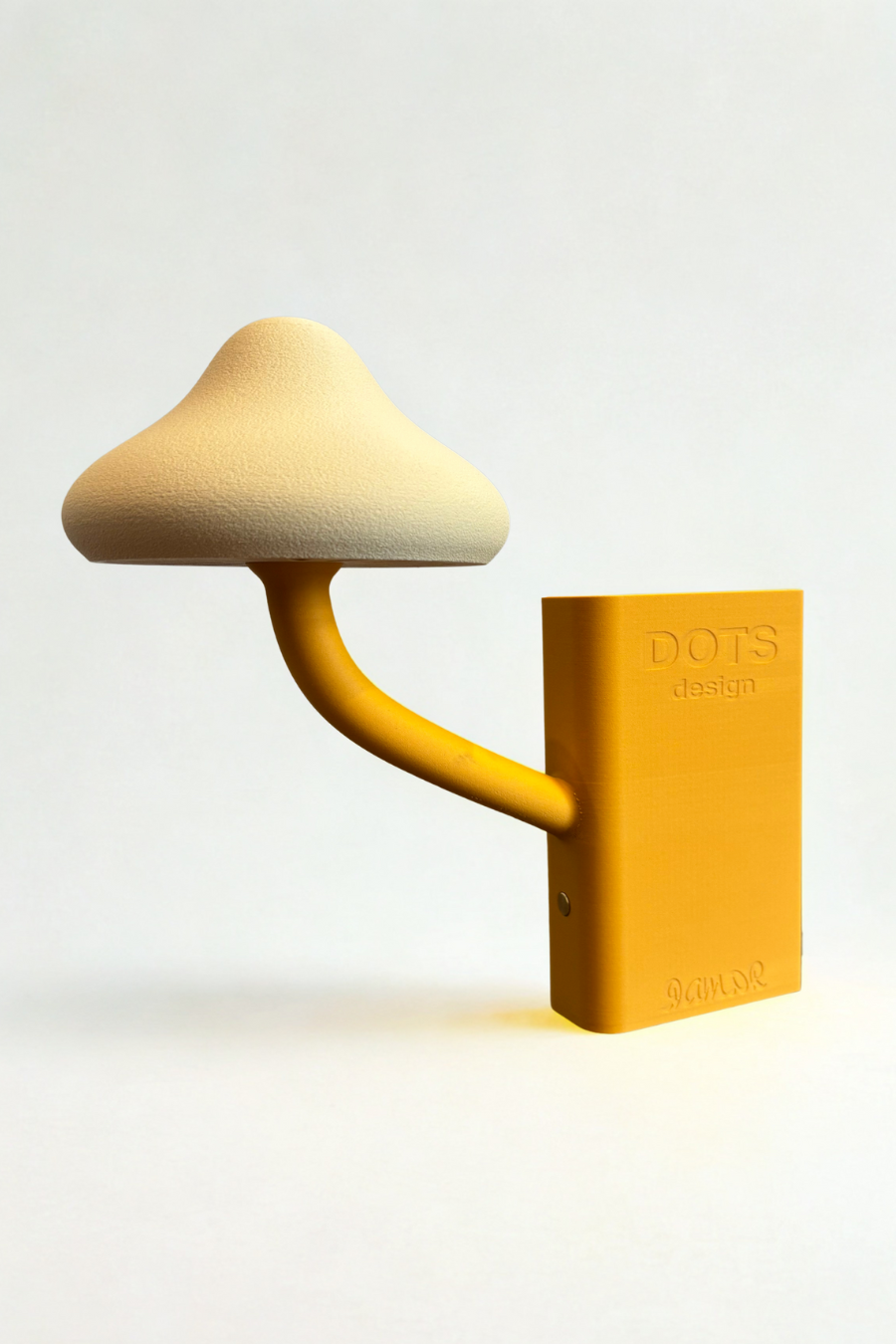Lampe 'Myria' Jaune - Dots Design