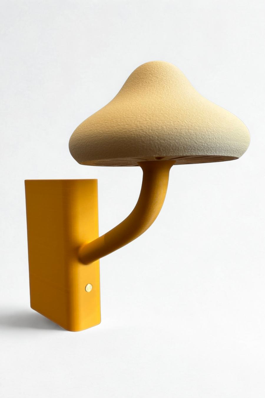 Lampe 'Myria' Jaune - Dots Design