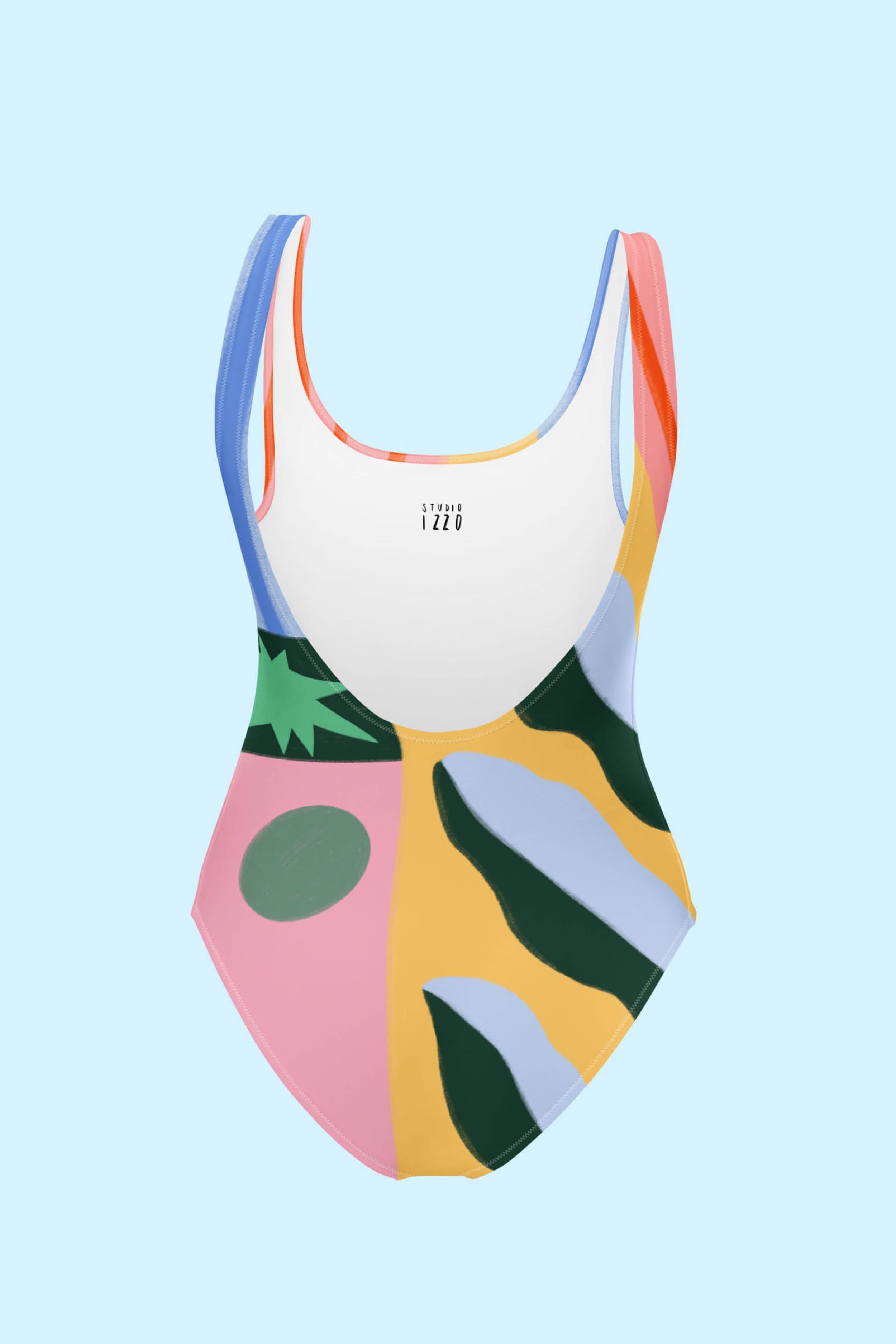 One-piece swimsuit `Peonia` - Alice Izzo