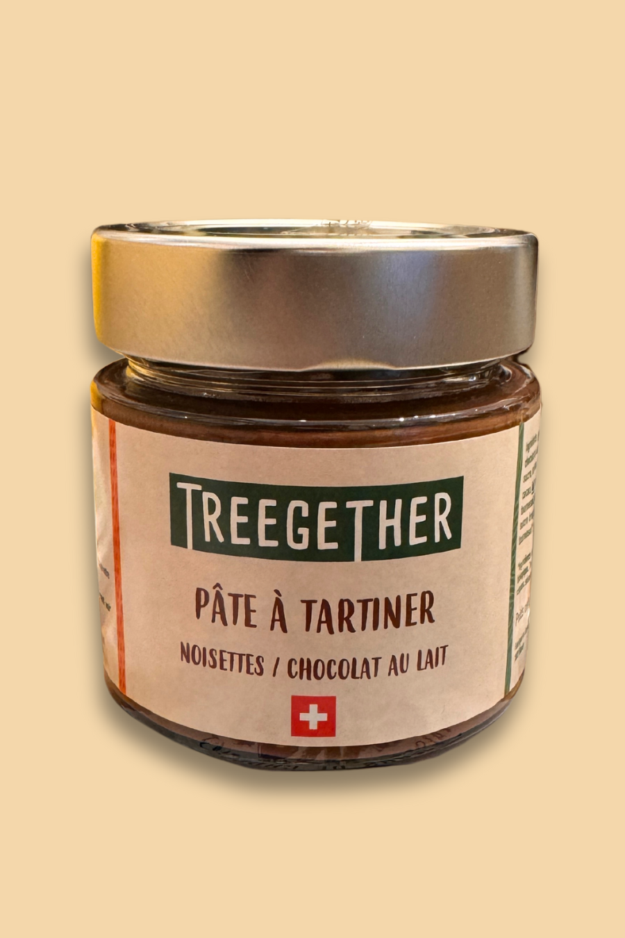 Pâte à Tartiner, Noisettes et chocolat au lait  - Treegether