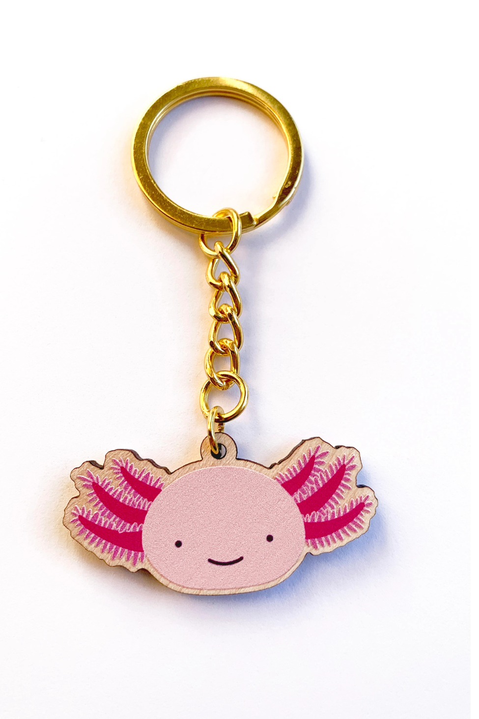 Porte-clé 'Axolotl' - Tom Hardwick x BLK & YLW