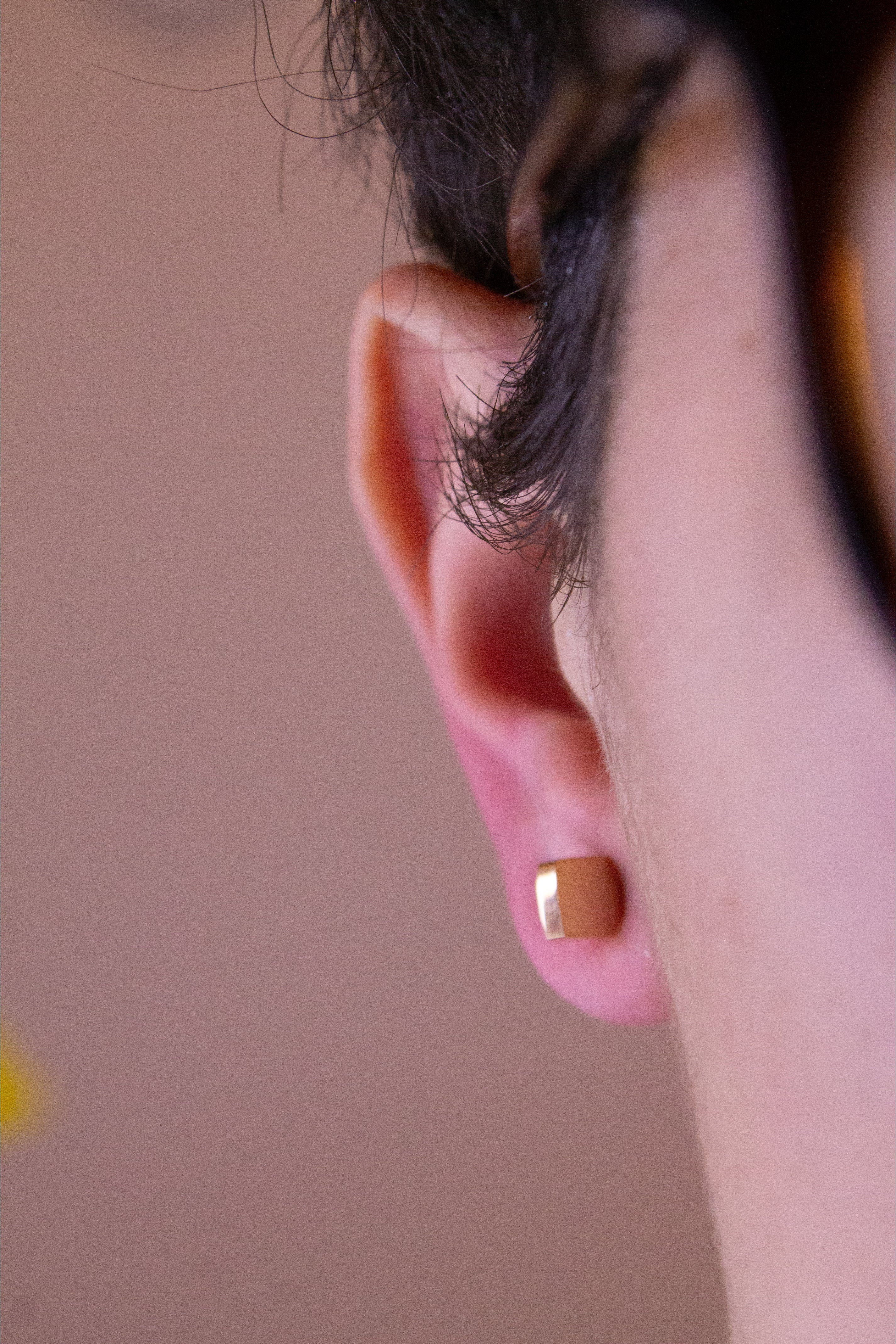 'SQUARES' ear studs - Dorothée Loustalot