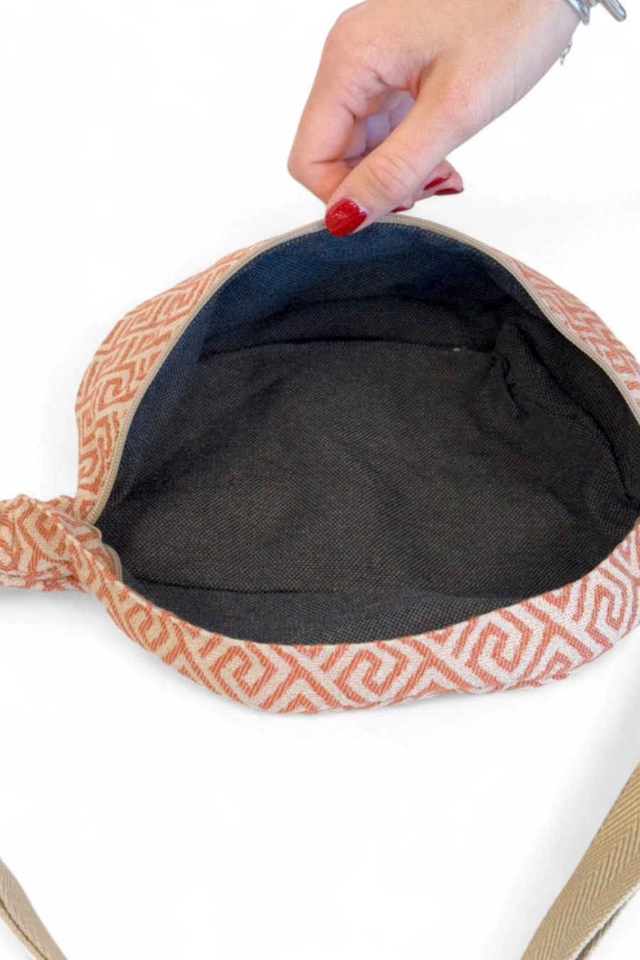 Sac Banane 'Grec' - De La Mur