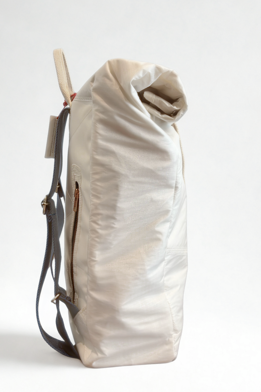 Sac à Dos 'Takumi' Blanc & Jaune - SeptemberMay