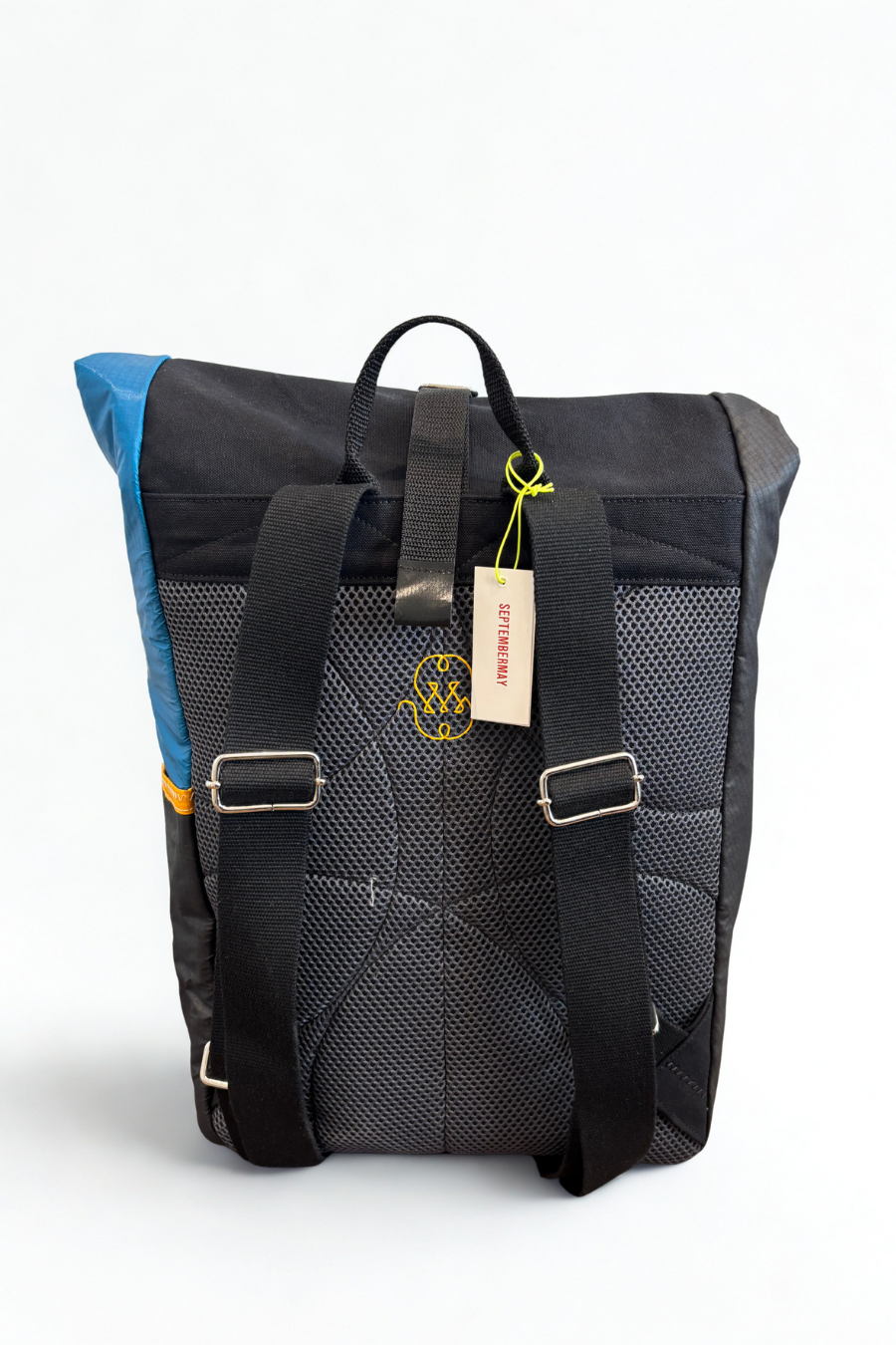 Sac à Dos 'Takumi' Noir & Bleu - SeptemberMay