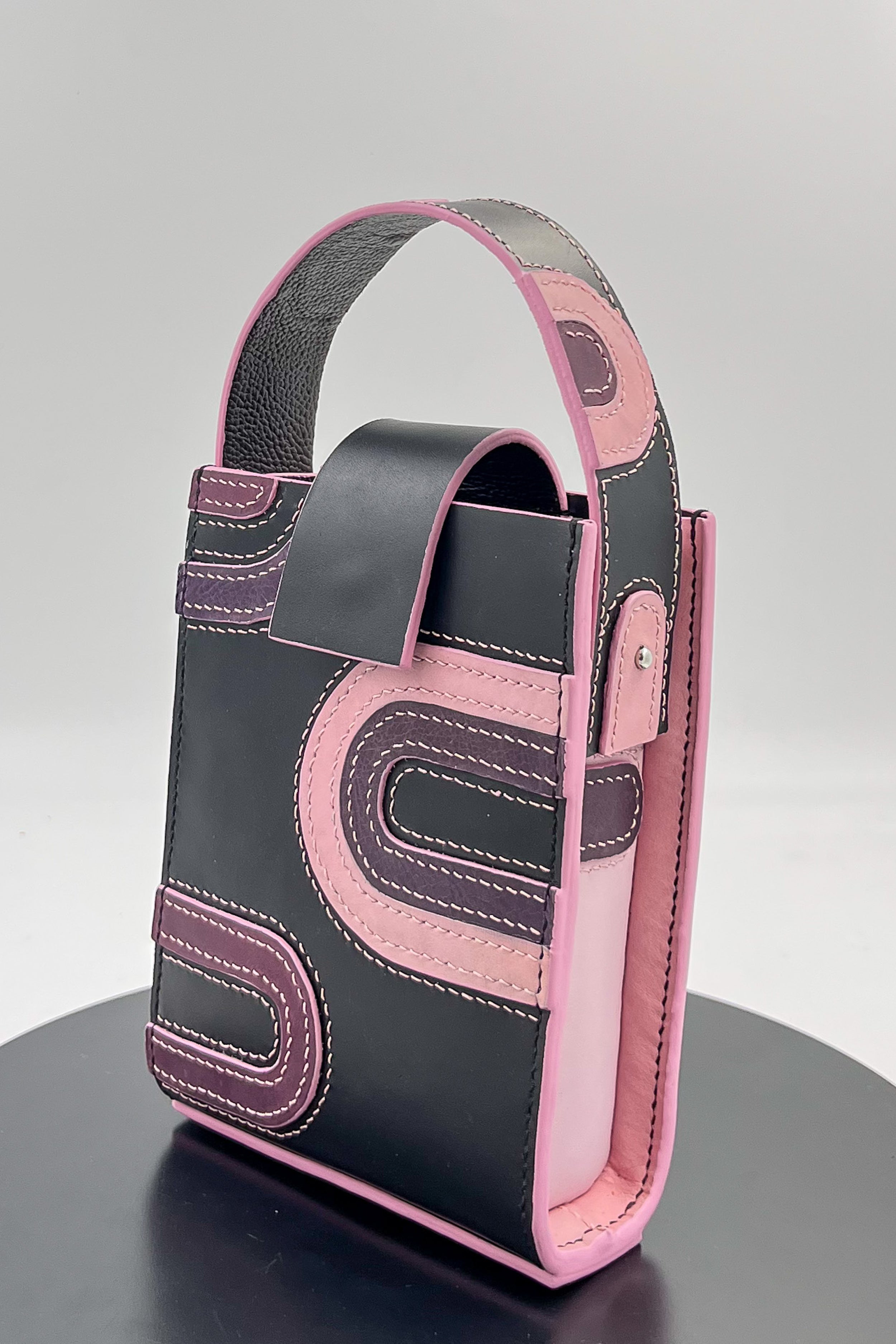 Handbag 'Appliqué' - Léger