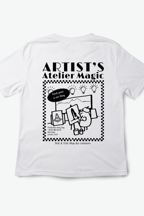 T-shirt Unisex 'Artist Magic'- UC by Eliran Ashraf