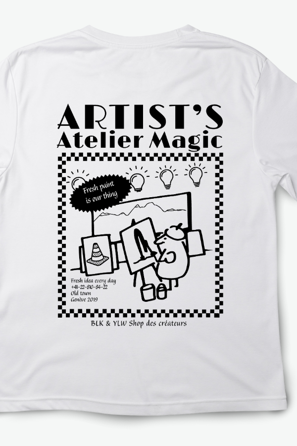 T-shirt Premium Unisexe 'Artist Magic'- UC by Eliran Ashraf