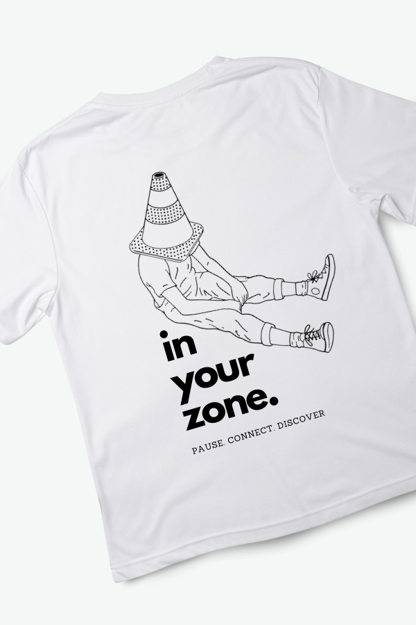 T-shirt Unisexe 'Cone-Zone'- UC by Eliran Ashraf