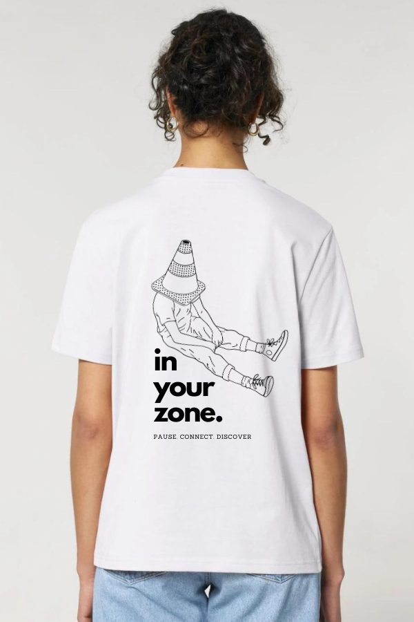 T-shirt Unisexe 'Cone-Zone'- UC by Eliran Ashraf