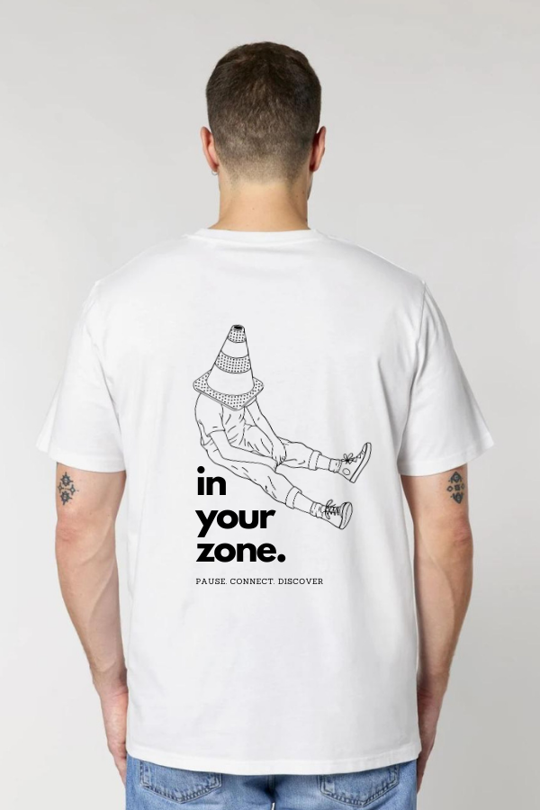 T-shirt Unisexe 'Cone-Zone'- UC by Eliran Ashraf