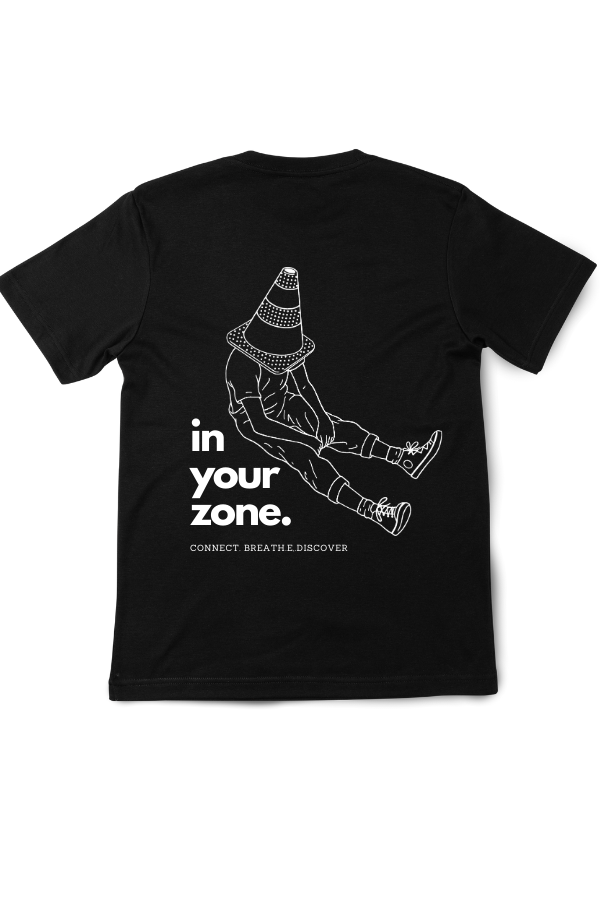 T-shirt Unisexe 'Cone-Zone'- UC by Eliran Ashraf