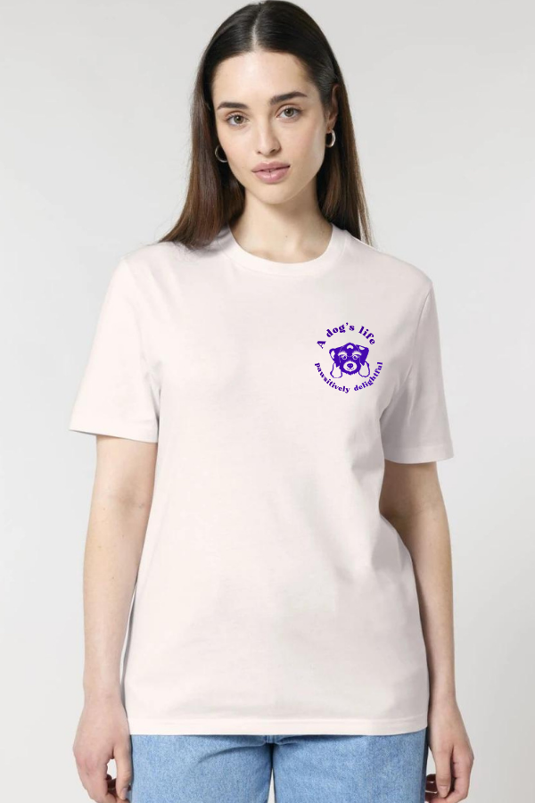 T-shirt Unisexe 'Lilu Pawsitively Delightful'- UC by Eliran Ashraf