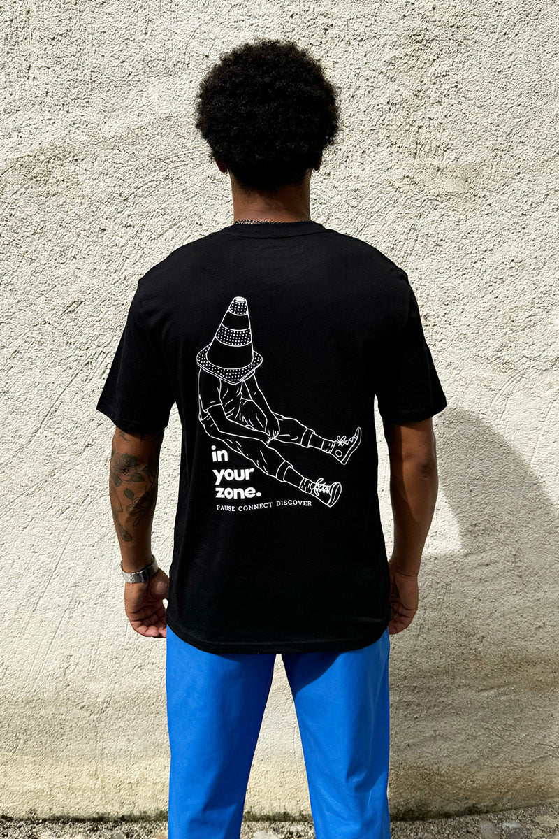 T-shirt Unisex 'Cone-Zone'- UC by Eliran Ashraf