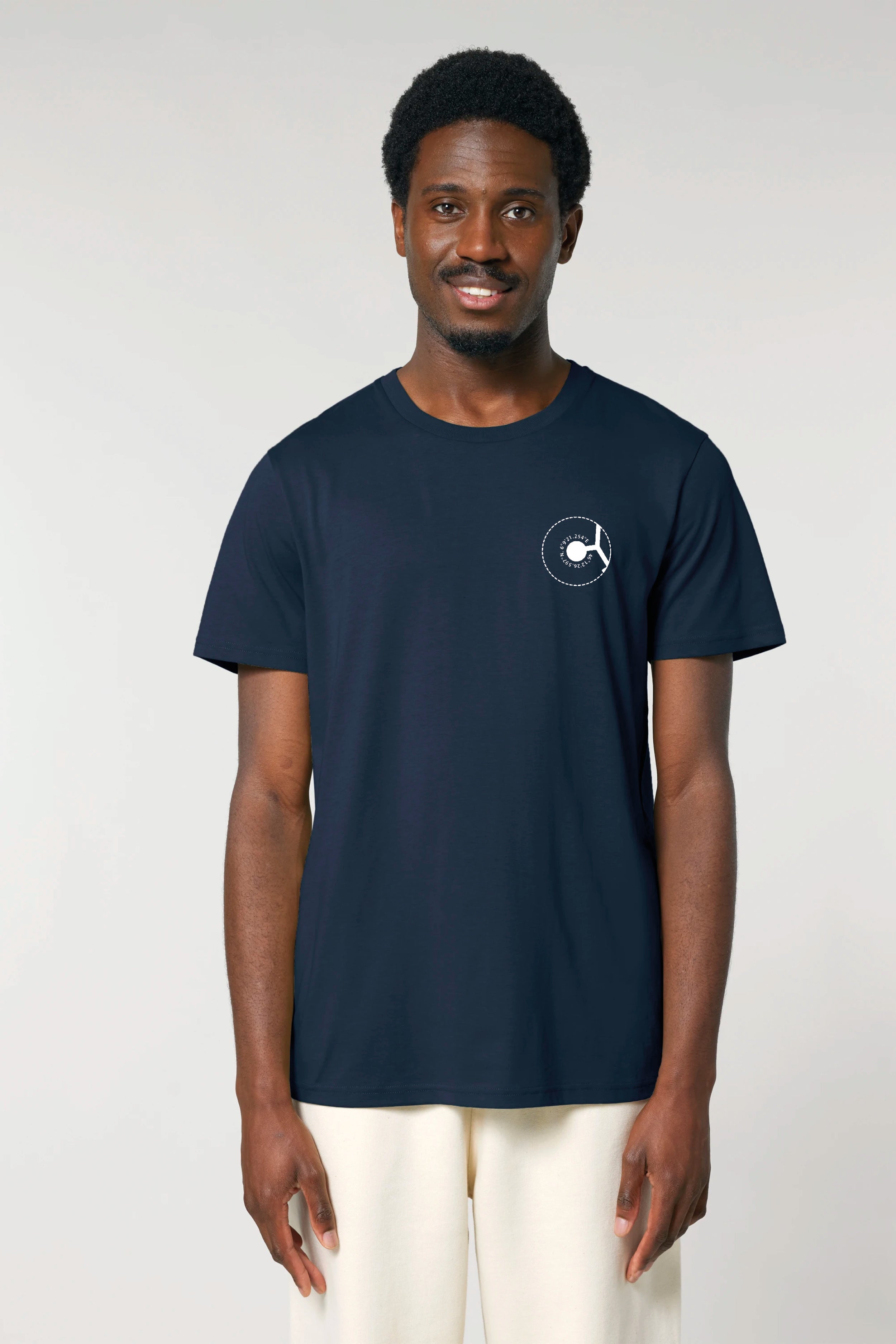 T-shirt Unisex 'Genève - Léman Vue du Ciel' -  RafRaf X Eli