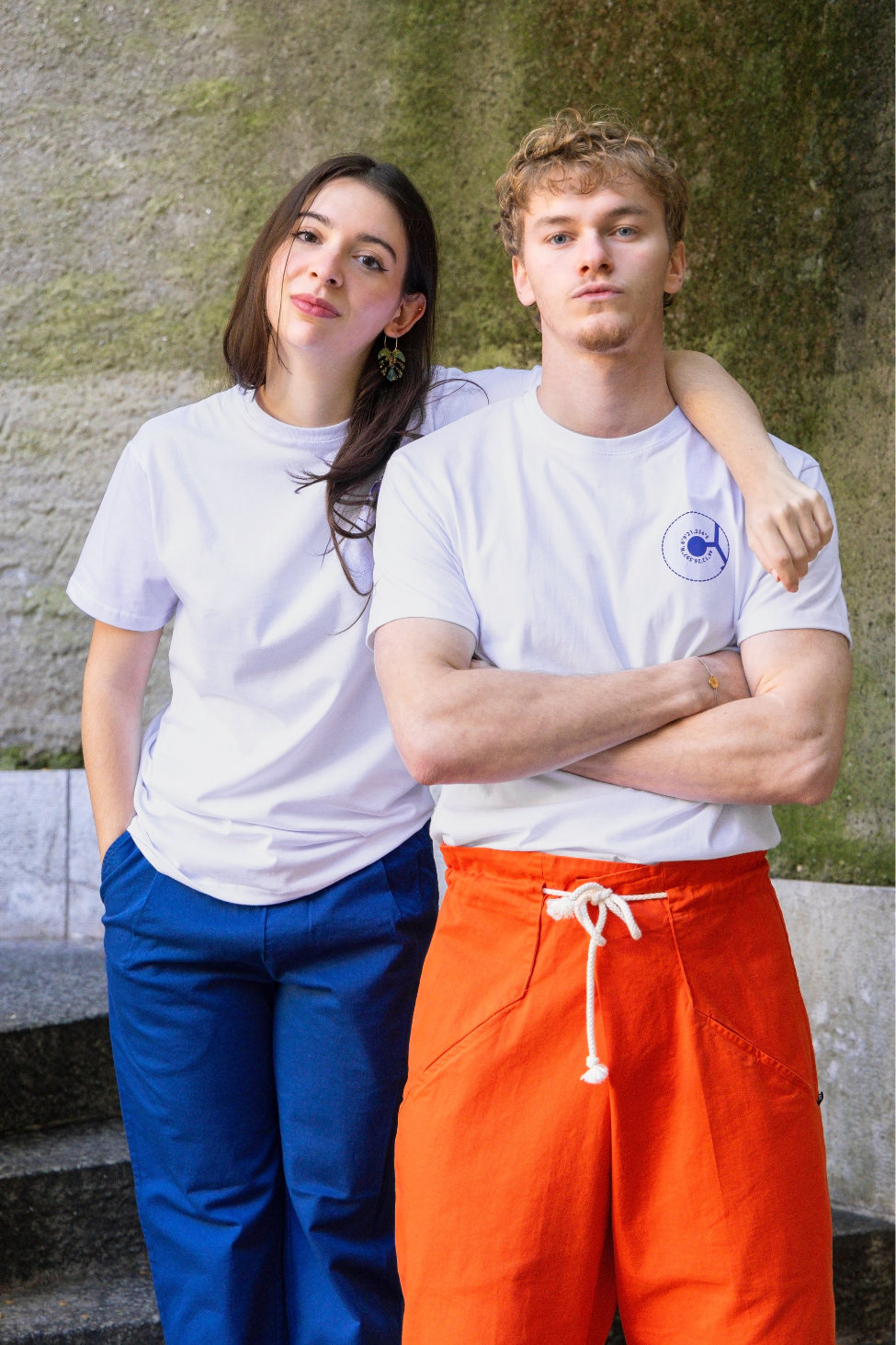 Unisex T-shirt  "Lake Geneva Seen from the Sky" - RafRaf