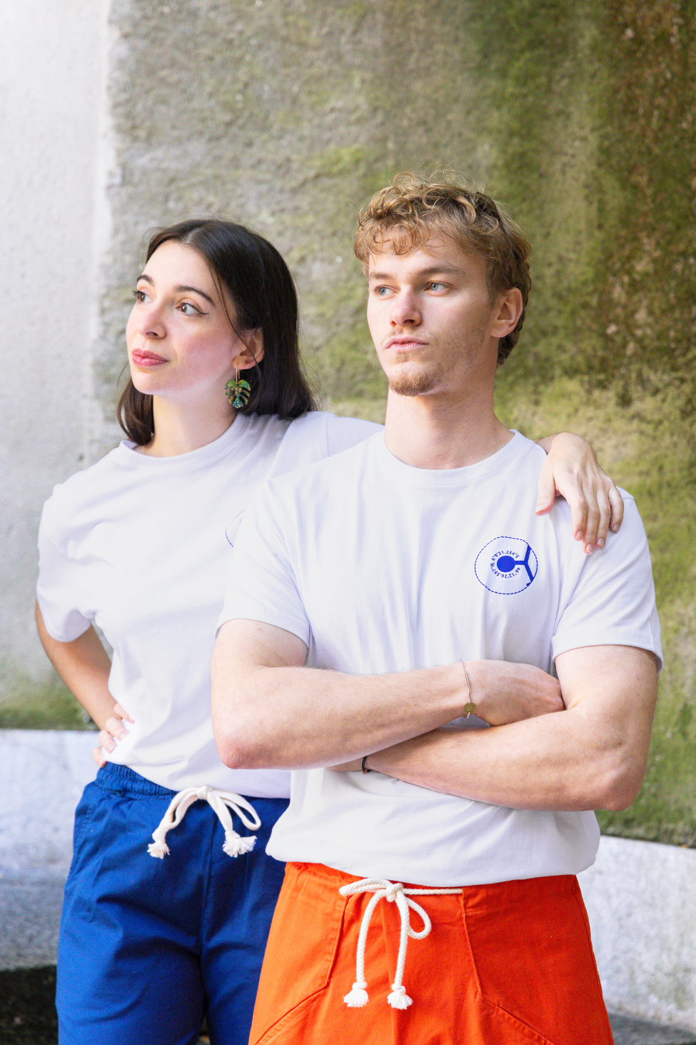 Unisex T-shirt  "Lake Geneva Seen from the Sky" - RafRaf
