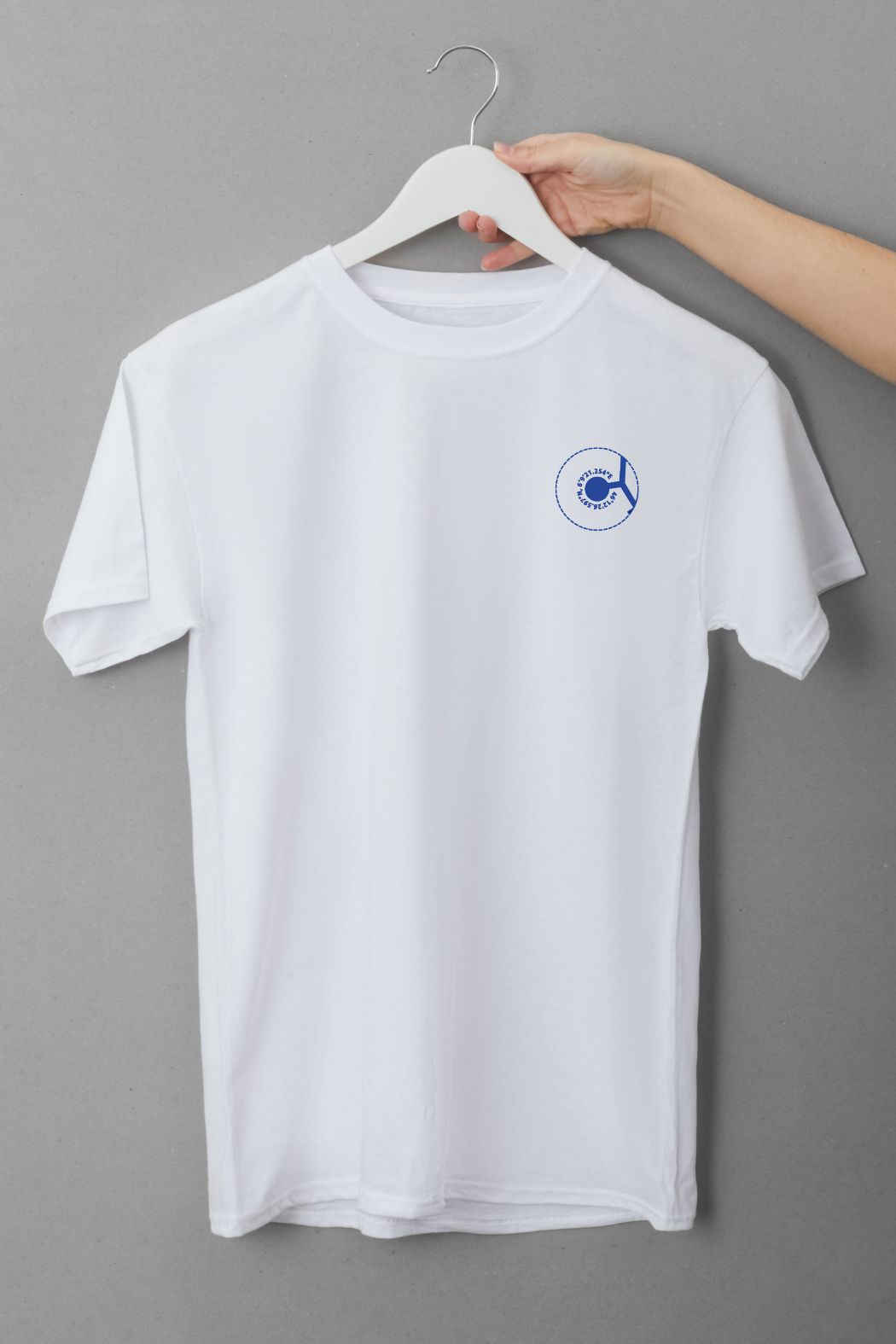 T-shirt Premium Unisexe 'Jet d'eau Vu du Ciel | Genève'-  RafRaf X Eli