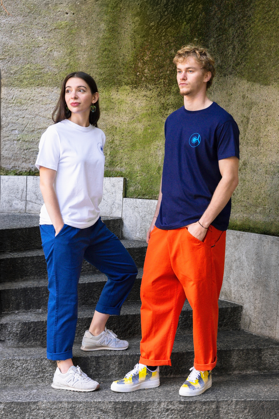 Unisex T-shirt  "Lake Geneva Seen from the Sky" - RafRaf