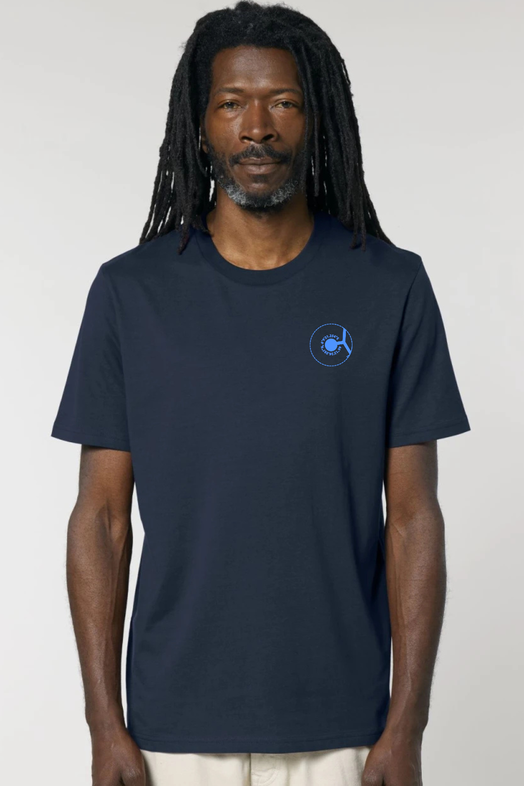 T-shirt Premium Unisexe 'Jet d'eau Vu du Ciel | Genève'-  RafRaf X Eli