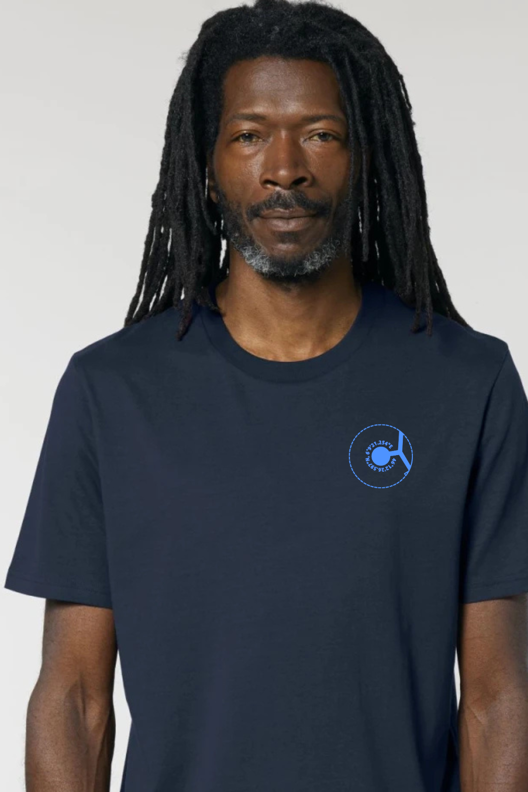 T-shirt Premium Unisexe 'Jet d'eau Vu du Ciel | Genève'-  RafRaf X Eli