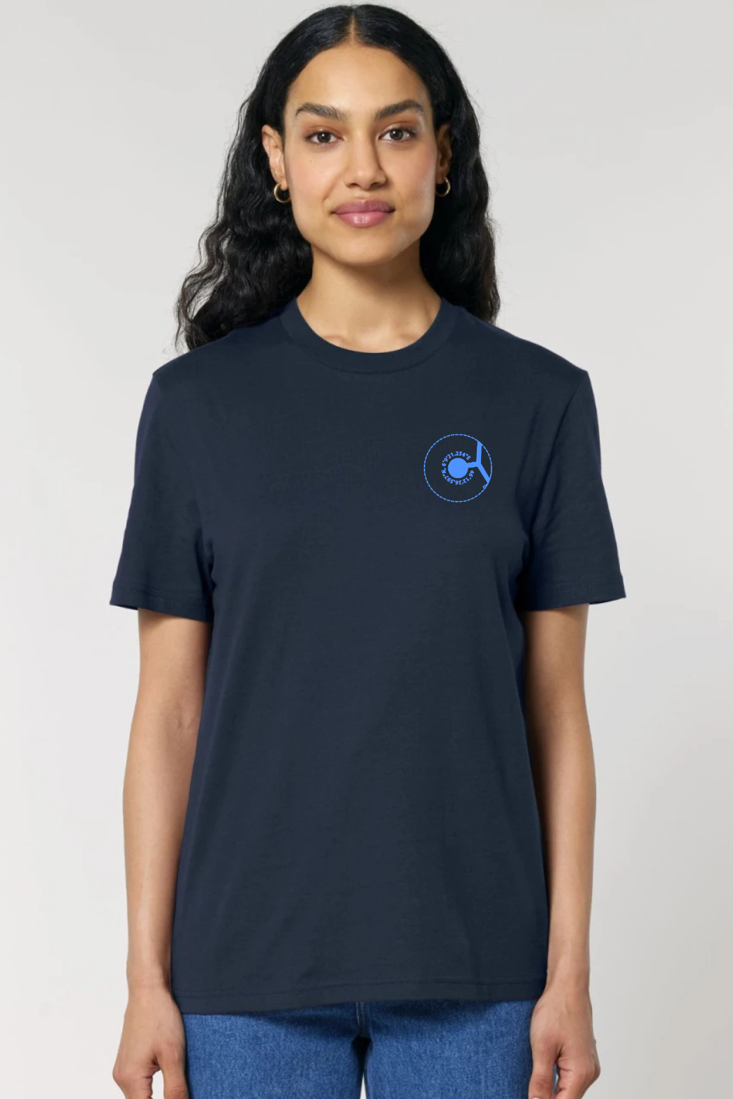 T-shirt Premium Unisexe 'Jet d'eau Vu du Ciel | Genève'-  RafRaf X Eli