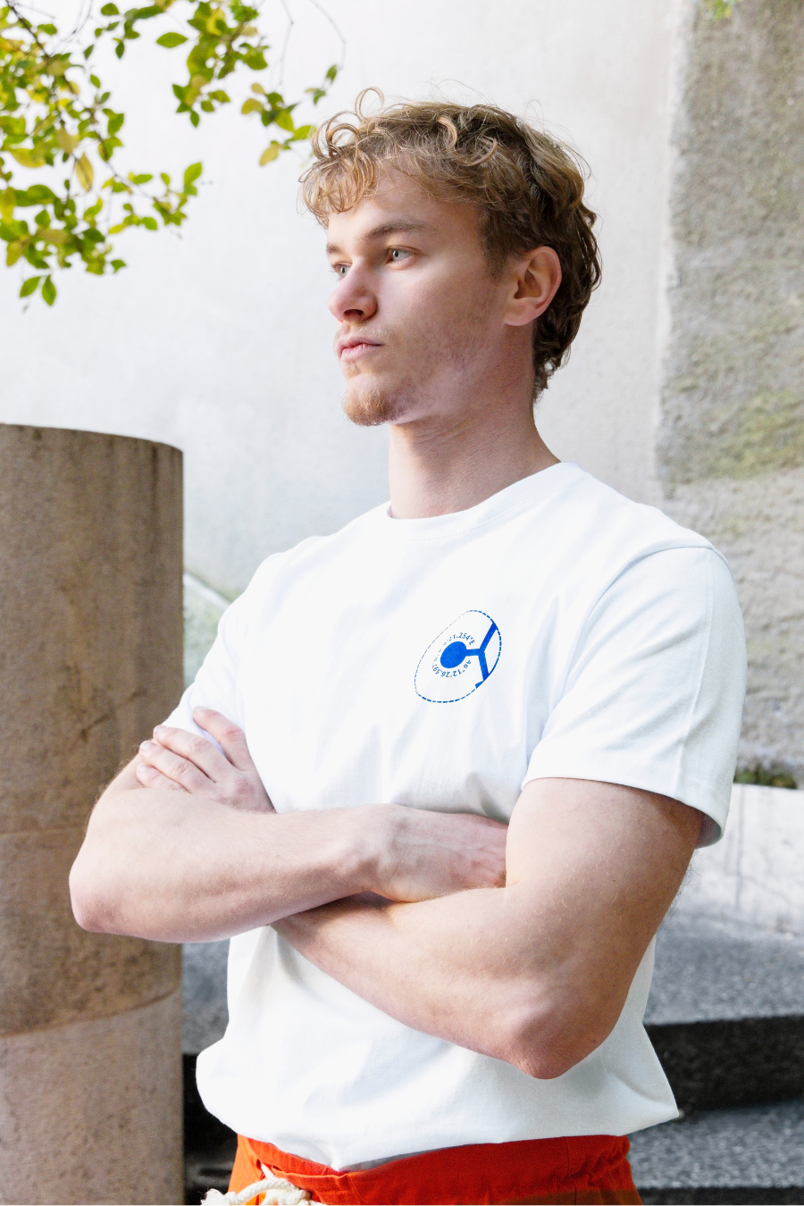 Unisex T-shirt ` "Lake Geneva Seen from the Sky" - RafRaf