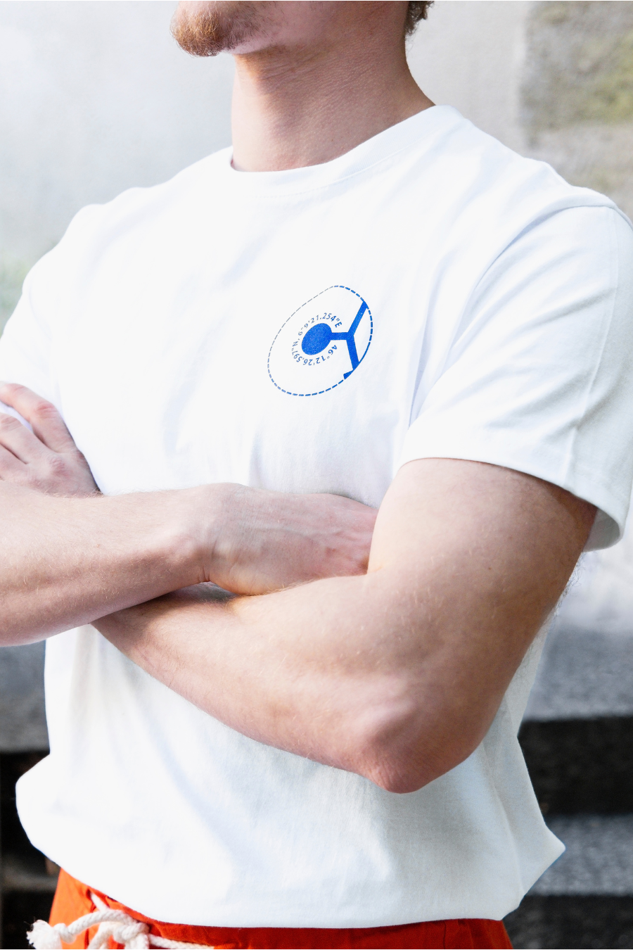 Unisex T-shirt ` "Lake Geneva Seen from the Sky" - RafRaf