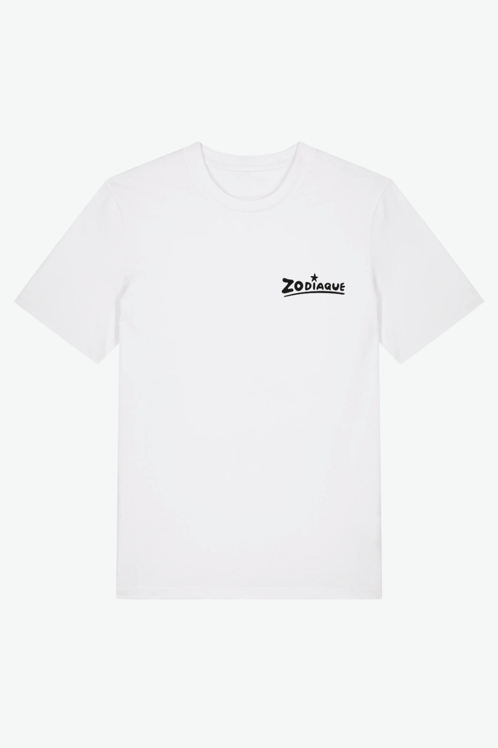 T-shirt Premium Unisexe 'Zodiaque' Blanc - Rafraf