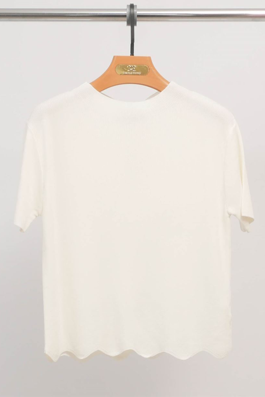 T-shirt 'Vague' - Cecile Wang