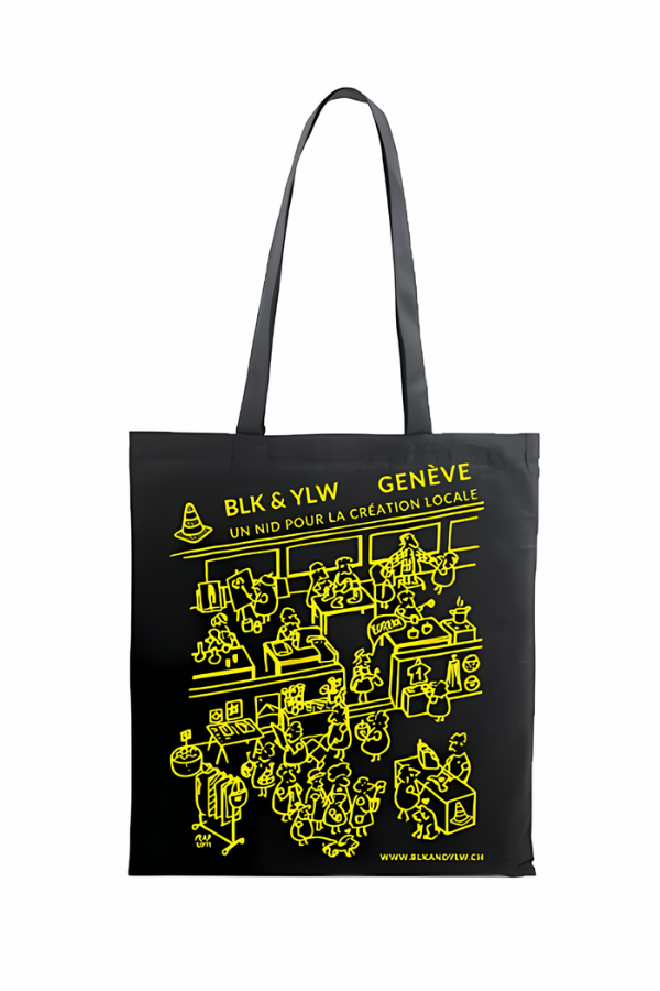 Tote Bag 'Creators' - U/C by Eliran Ashraf