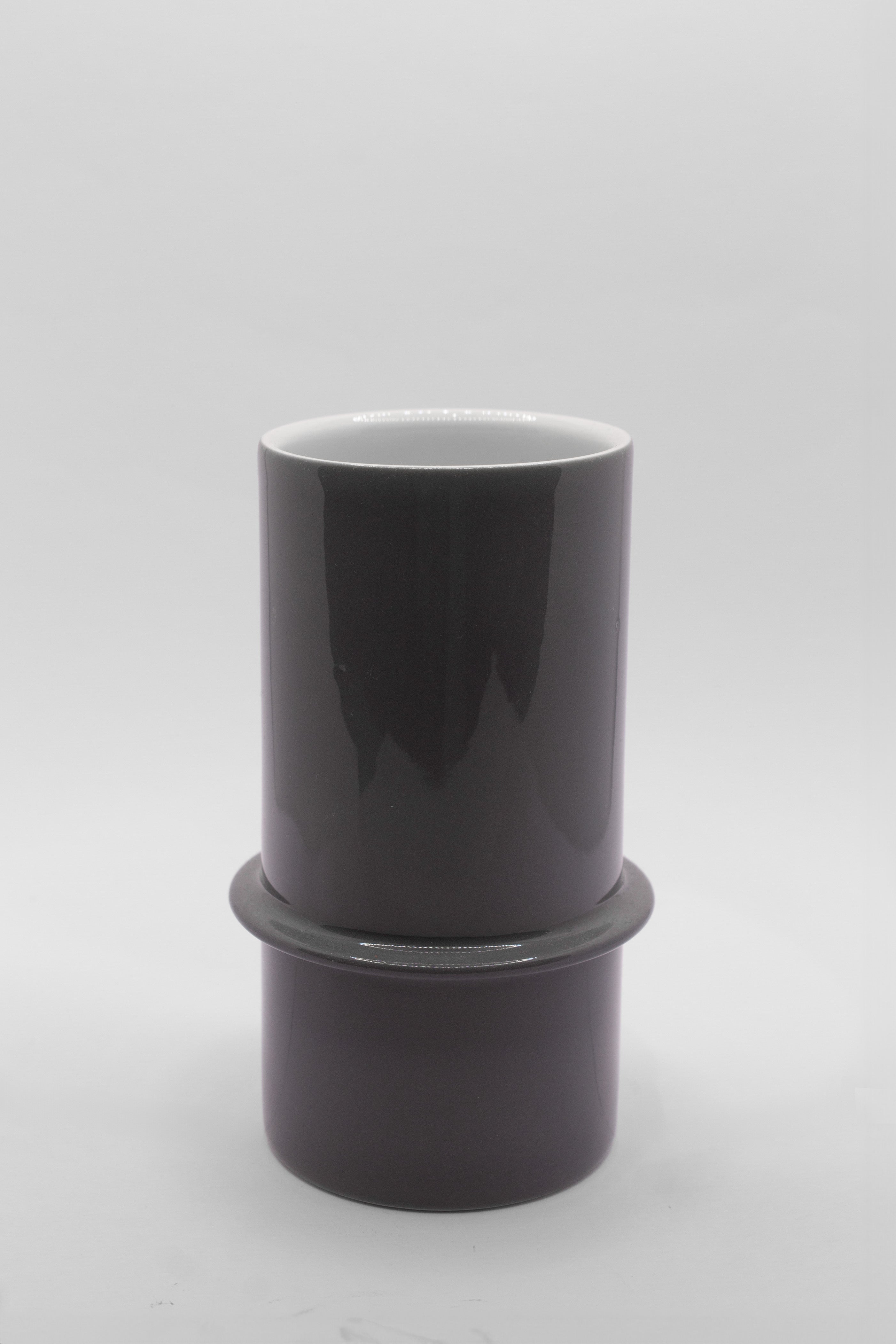 Vase 'Bambou' Couleur | Petit - Margot Reymond x Demarcporcelaine