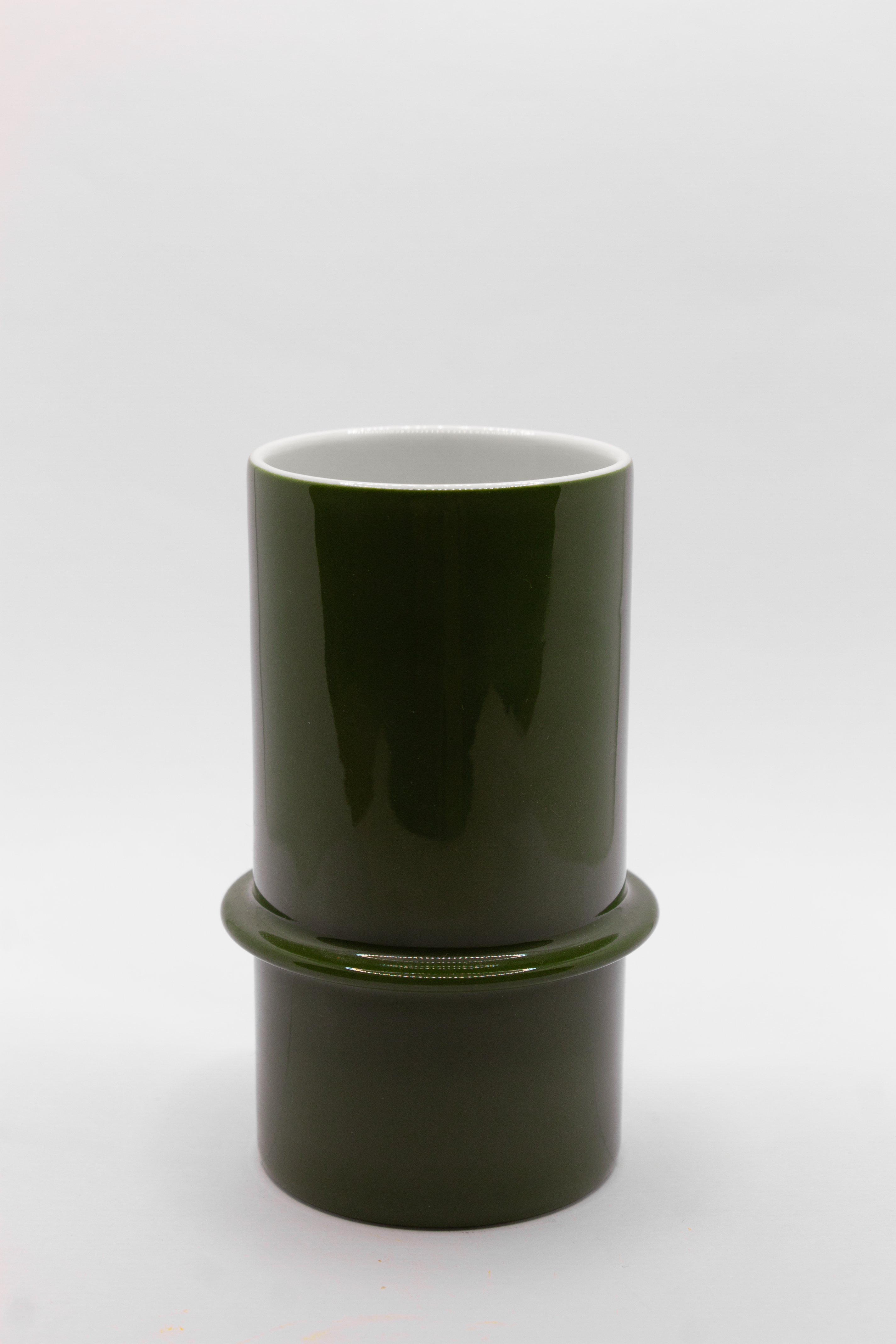 Vase 'Bambou' Couleur | Petit - Margot Reymond x Demarcporcelaine