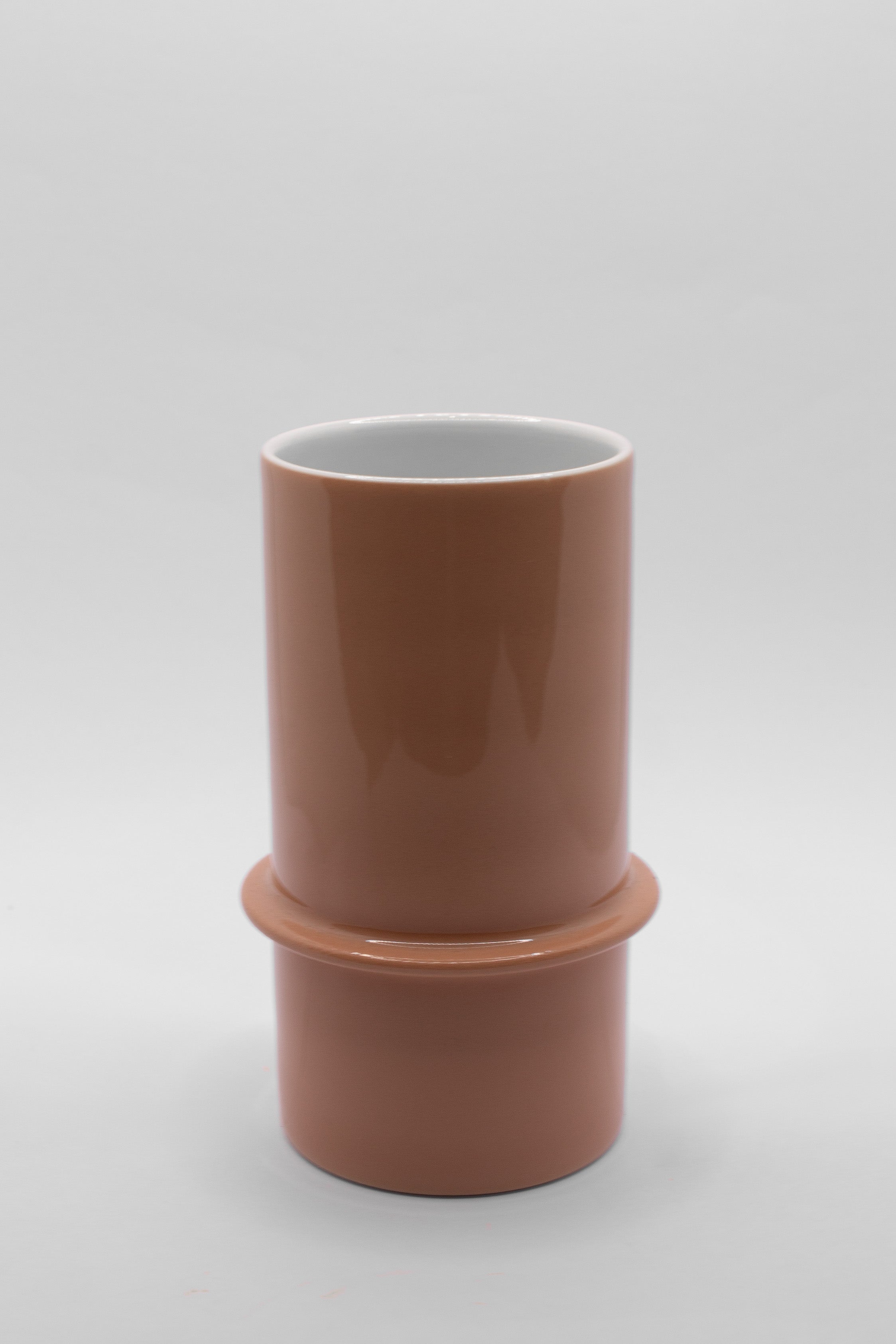 Vase 'Bambou' Couleur | Petit - Margot Reymond x Demarcporcelaine